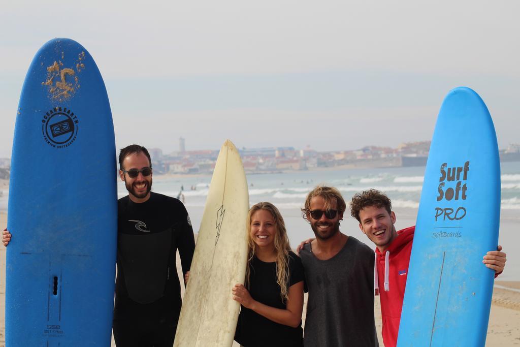 نزل سانتا كروزفي Cliff Surf House المظهر الخارجي الصورة