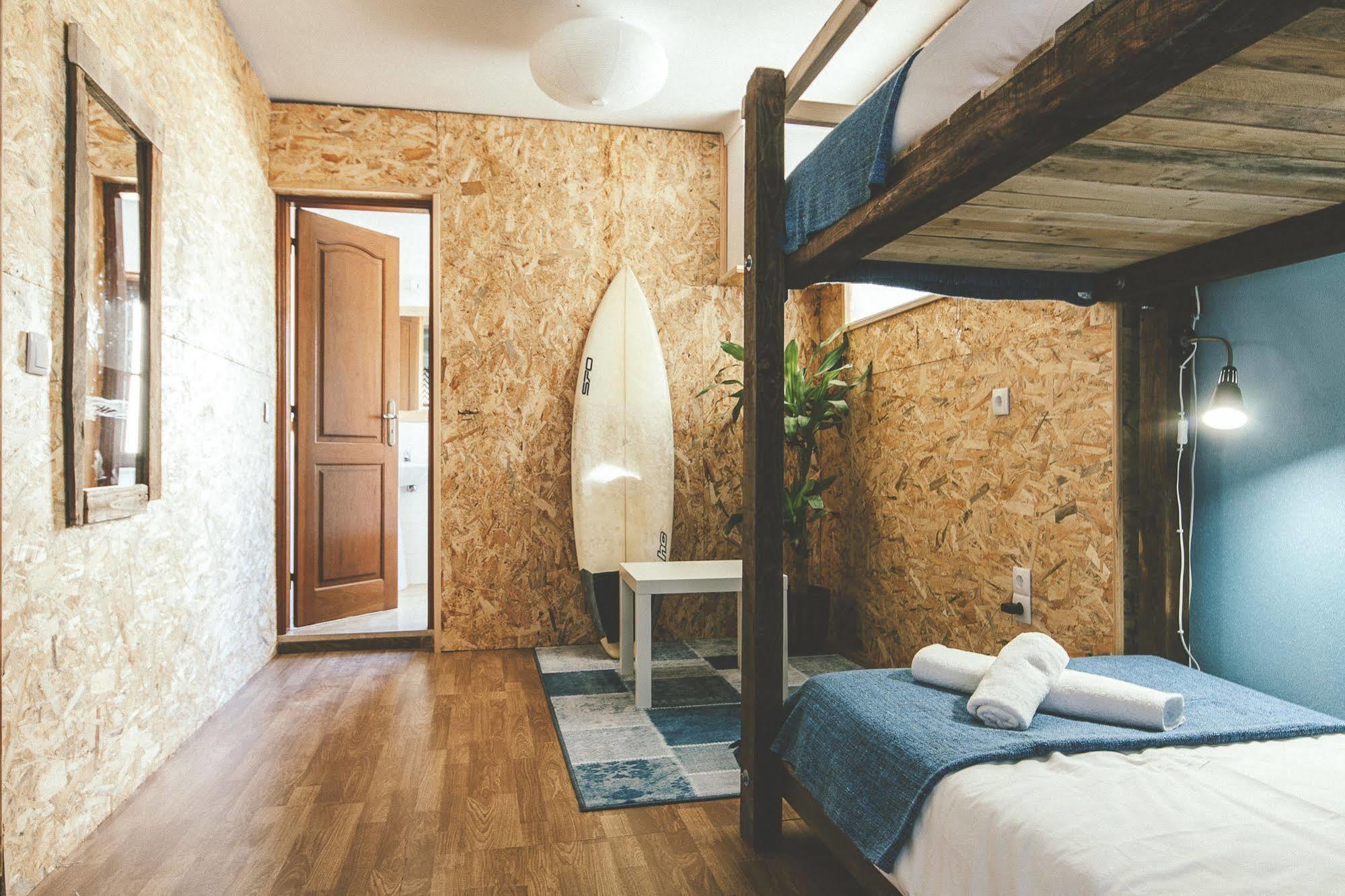 نزل سانتا كروزفي Cliff Surf House المظهر الخارجي الصورة